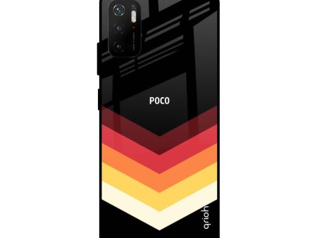 Abstract Arrow Pattern Glass Case For Poco M3 Pro For Discount