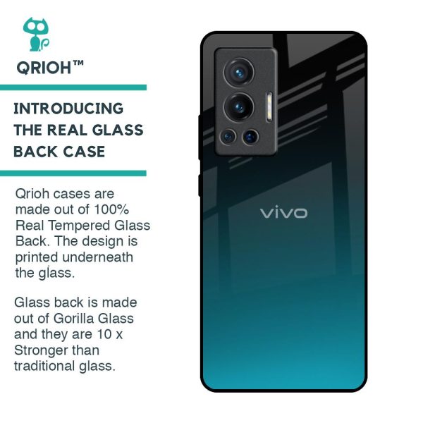 Ultramarine Glass Case for Vivo X70 Pro on Sale