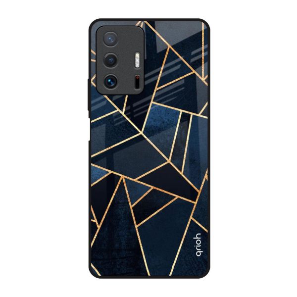 Abstract Tiles Glass Case for Mi 11T Pro 5G Cheap