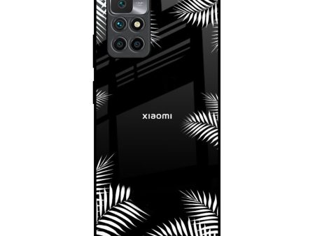 Zealand Fern Design Glass Case For Redmi 10 Prime Cheap