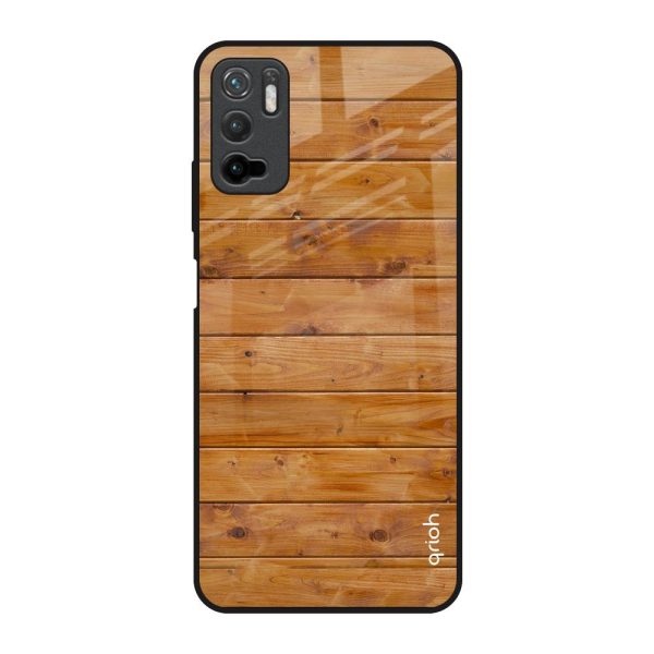 Timberwood Glass Case for Poco M3 Pro Sale