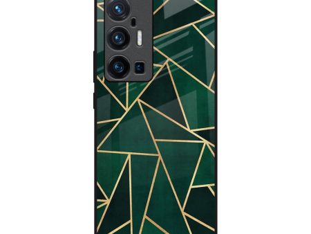 Abstract Green Glass Case For Vivo X70 Pro Plus Online