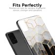 Tricolor Pattern Glass Case for Samsung Galaxy M40 For Cheap