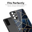 Abstract Tiles Glass Case for Poco M4 Pro 5G Sale