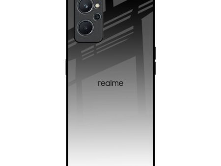 Zebra Gradient Glass Case for Realme 9i Online Sale