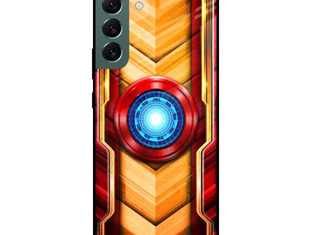 Arc Reactor Glass Case for Samsung Galaxy S22 Plus 5G For Sale