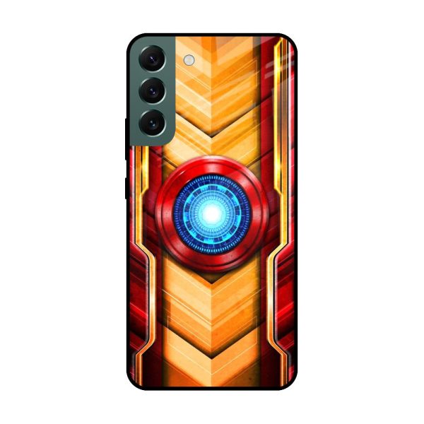 Arc Reactor Glass Case for Samsung Galaxy S22 Plus 5G For Sale