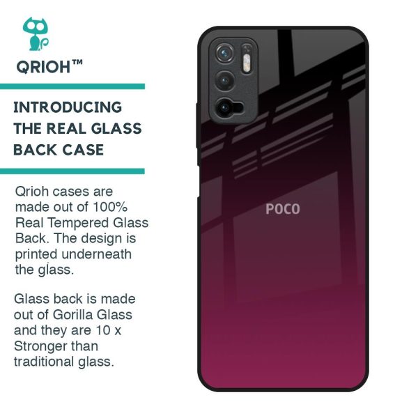 Wisconsin Wine Glass Case For Poco M3 Pro Online now