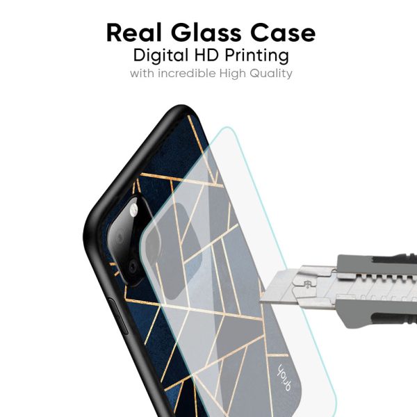 Abstract Tiles Glass Case for Poco M4 Pro 5G Sale