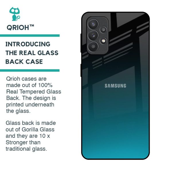 Ultramarine Glass Case for Samsung Galaxy M32 5G For Cheap