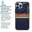 Tricolor Stripes Glass Case For iPhone 13 Pro on Sale