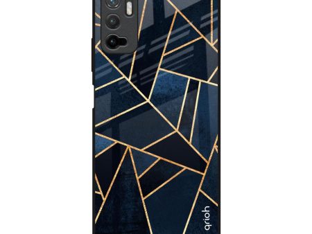 Abstract Tiles Glass Case for Poco M3 Pro Online