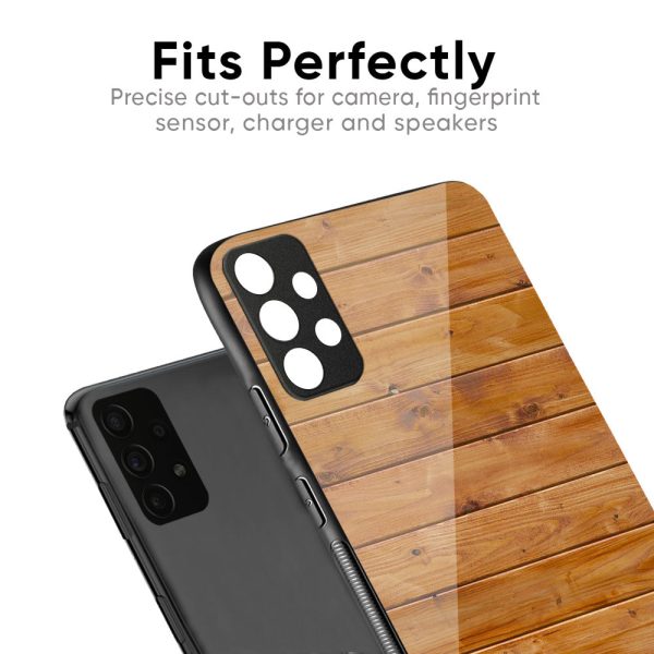 Timberwood Glass Case for Redmi Note 11 Fashion