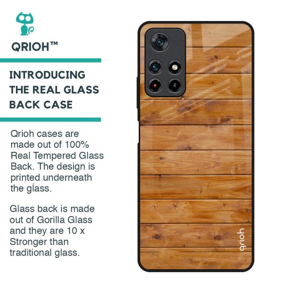 Timberwood Glass Case for Poco M4 Pro 5G Sale