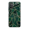 Abstract Green Glass Case For Redmi Note 10T 5G For Sale