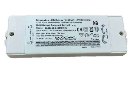 ELED-40-C300 1400V 1-10V  0-10V Dimmable Discount