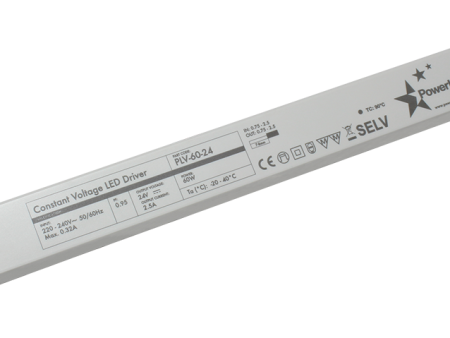 PLV-60-24 60W 24V Slimline  Non Dim Online