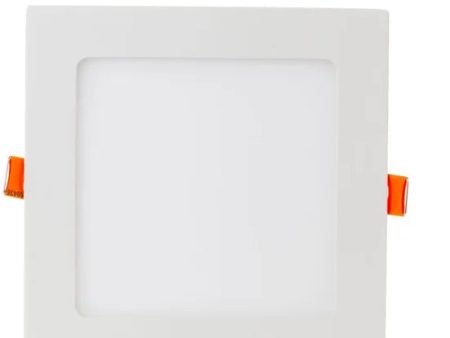 V-Tac 18W 225x225mm Square Recess LED Panel Cool White For Sale