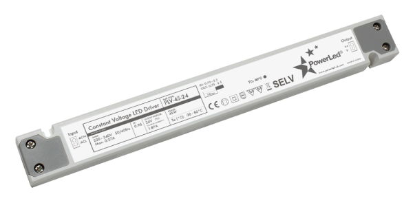 PLV-45-24 Slimline 45 Watt 24V  Non Dimmable For Discount