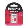 ULI9V1 UNIROSS 9V LITHIUM (C1) (CRV9) U9VL Discount