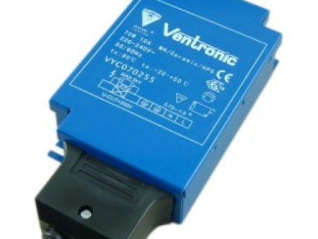 VENTURE - VYC070255-VE Ventronic  70W Quartz CDM HPS ballast, obsolete please read description Online Hot Sale