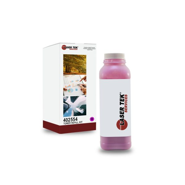 Ricoh CL3500 CL3500N CL-3500 Type 165 Magenta Toner Refill Fashion